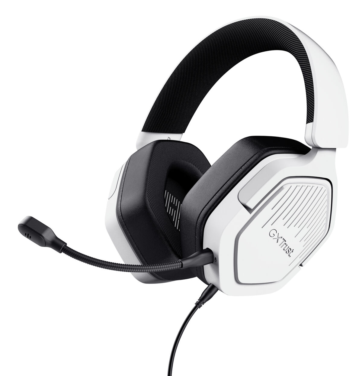 Auriculares con Micrófono Gaming Trust GXT492W Carus Blanco