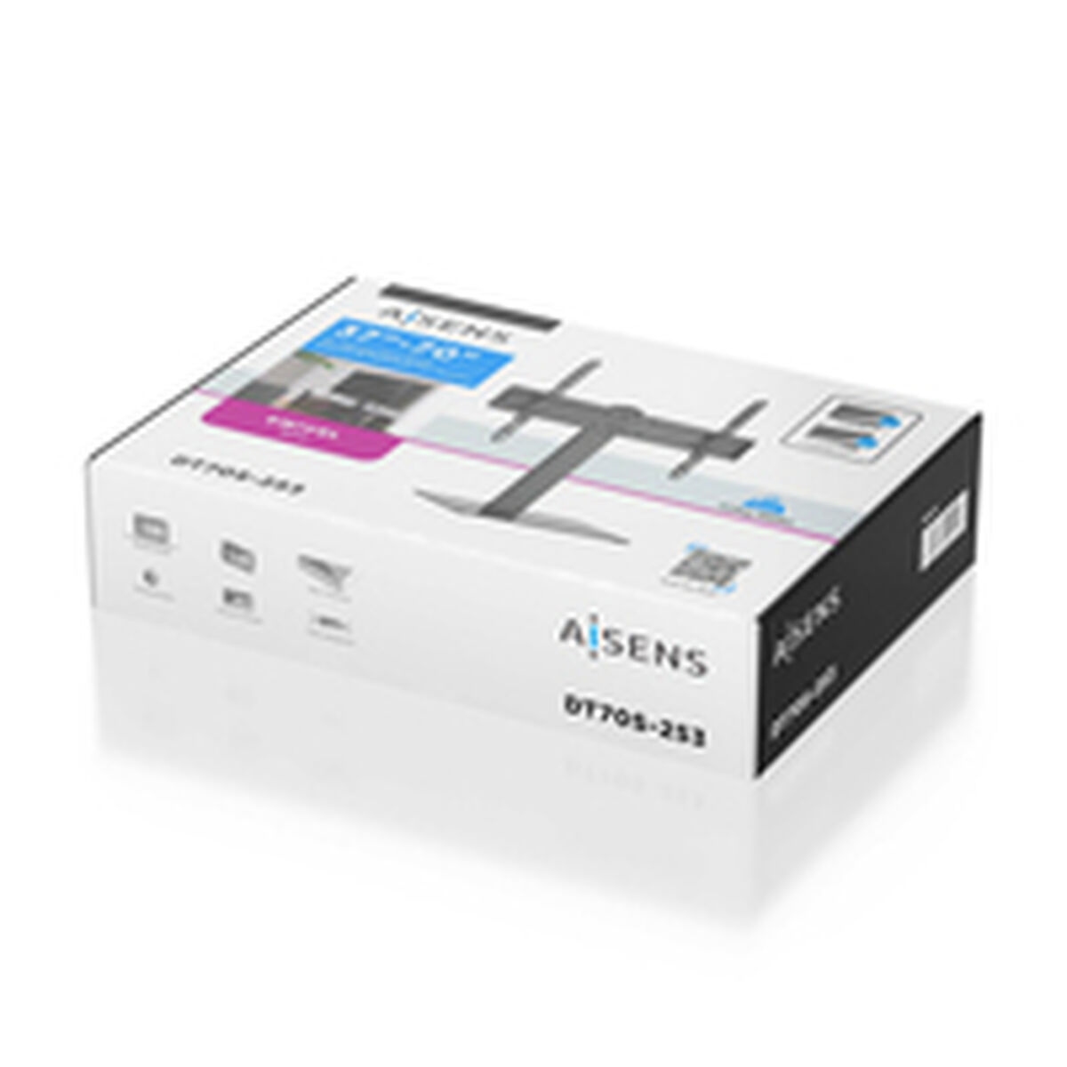 Soporte TV Aisens DT70S-253 70" 37" 40 kg