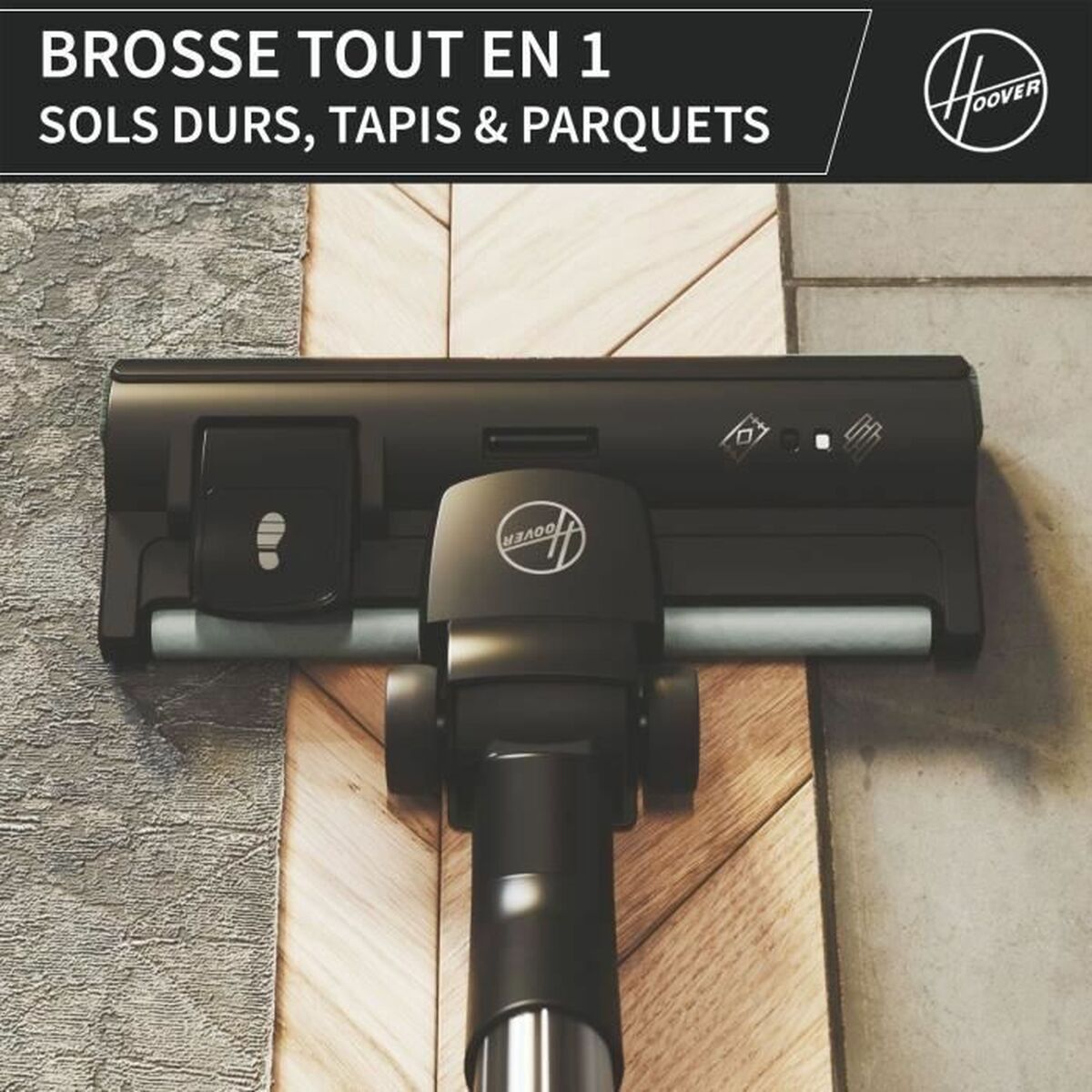 Aspirador Hoover HP321PAF Gris 850 W