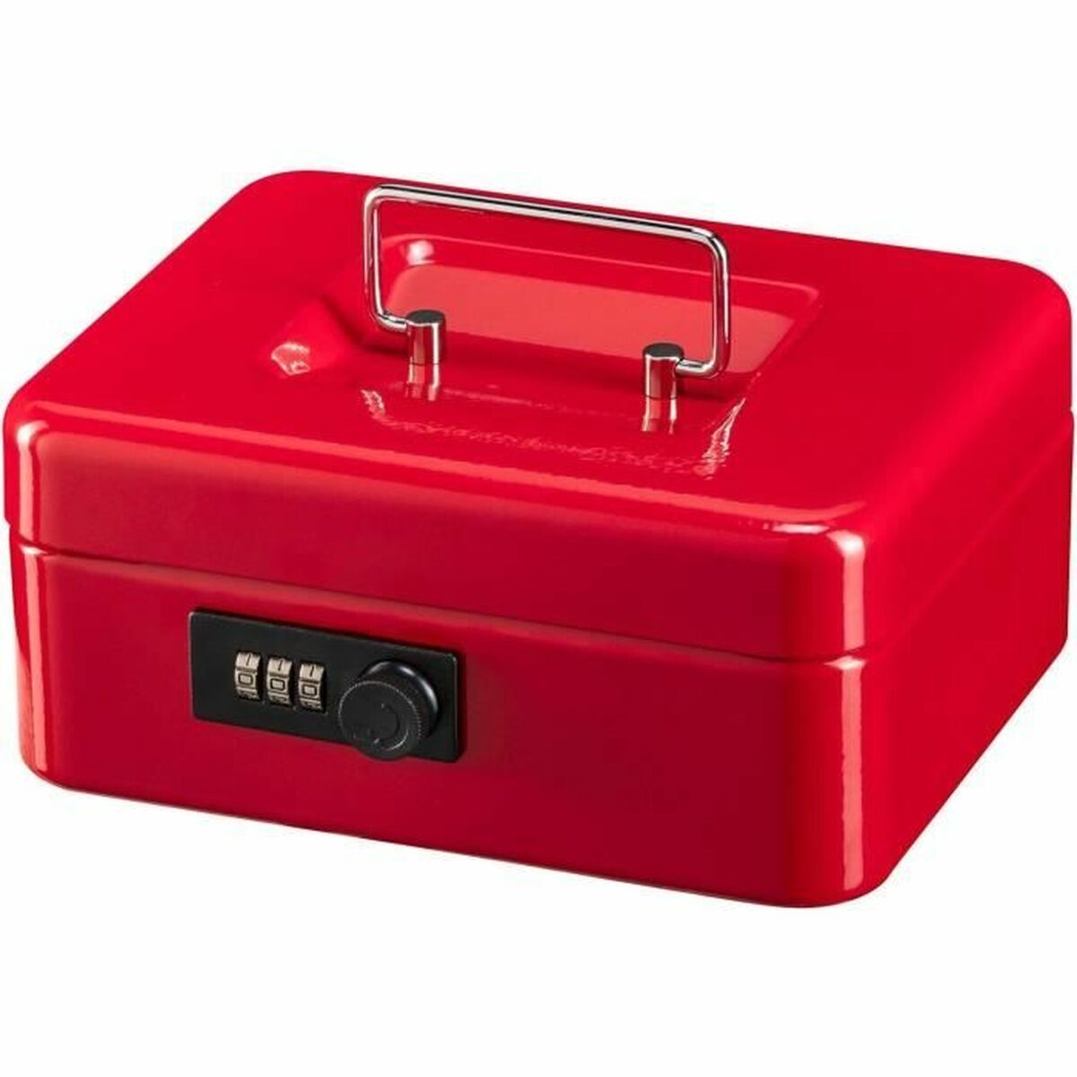 Caja de caudales Burg-Wachter Money Code 5020 Rojo Acero Combinación