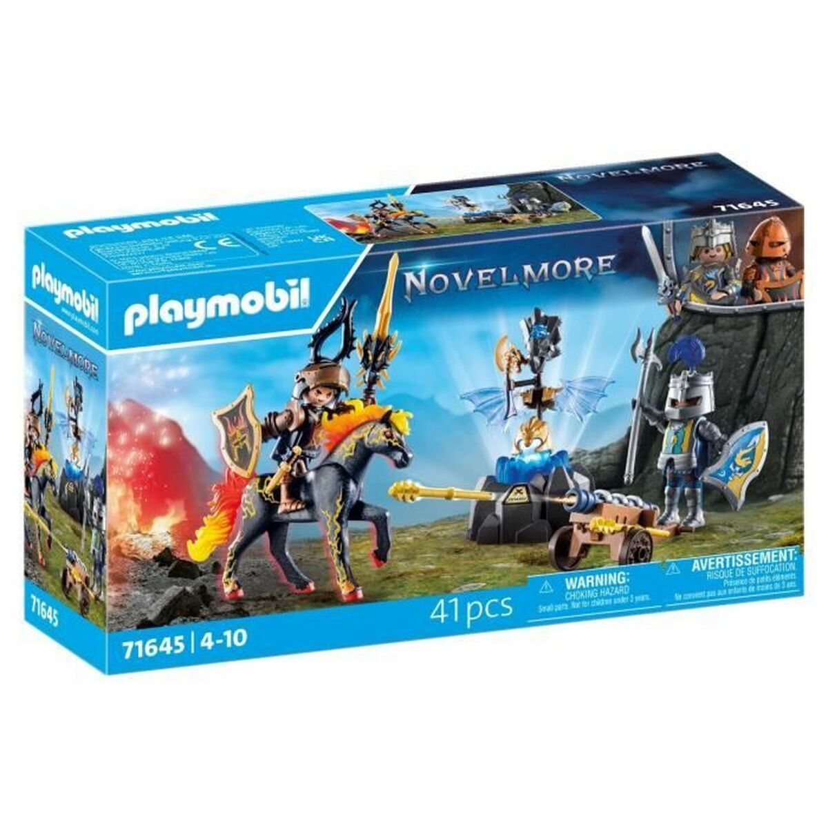 Playset Playmobil 71645 - Knights' Duel 41 Piezas