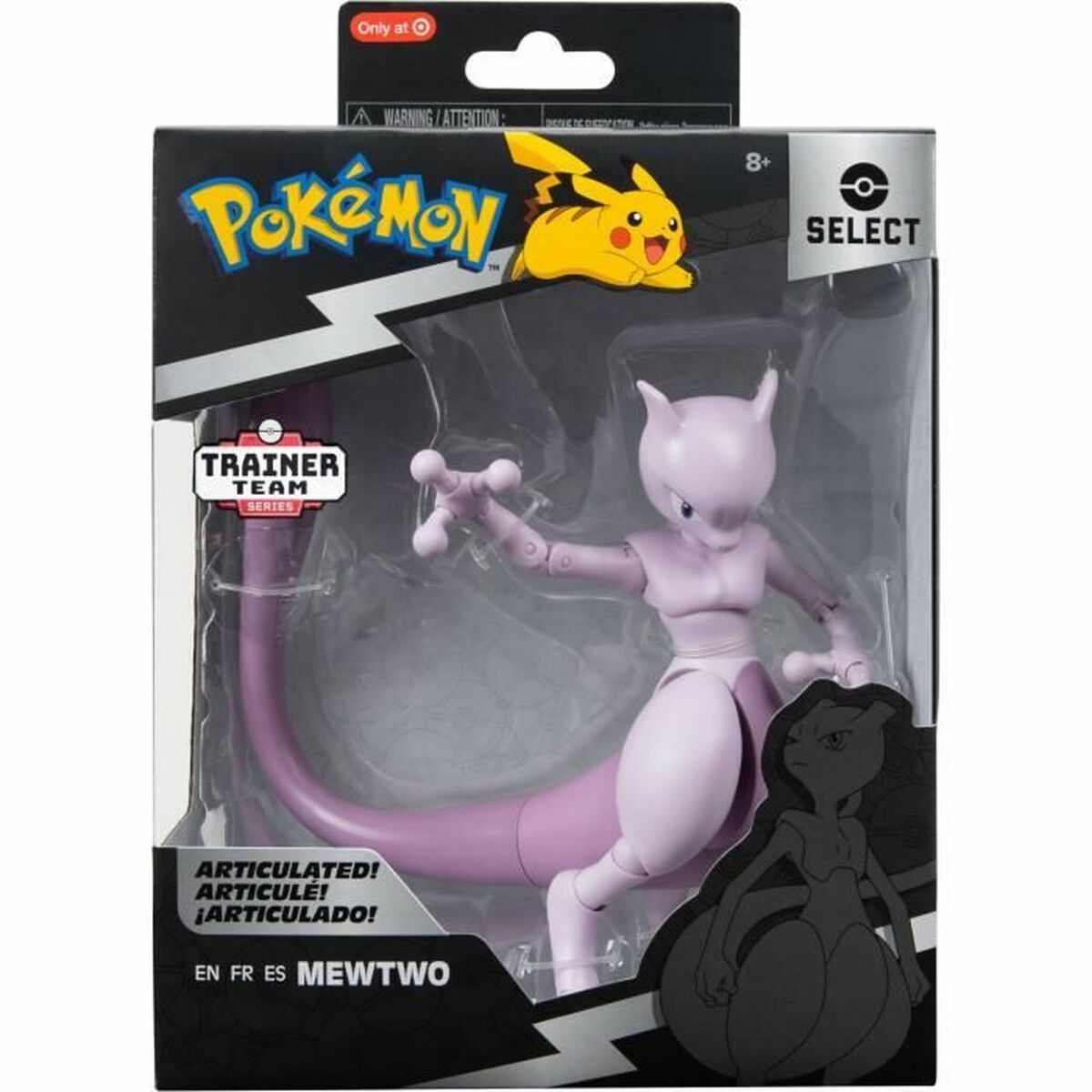Figura Articulada Pokémon Mewtwo