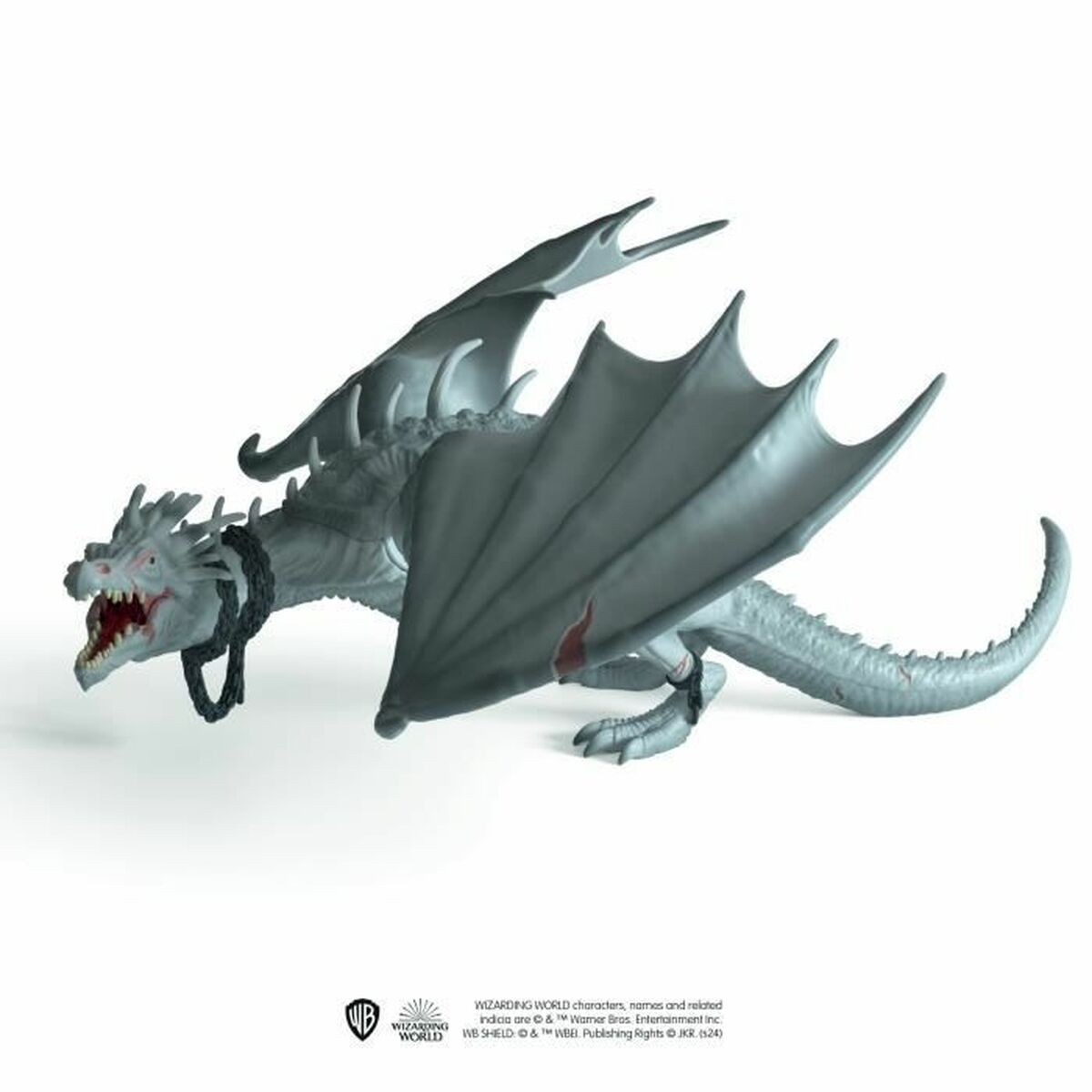Muñeco Harry Potter Schleich 13995 Ukrainian Ironbelly Dragon