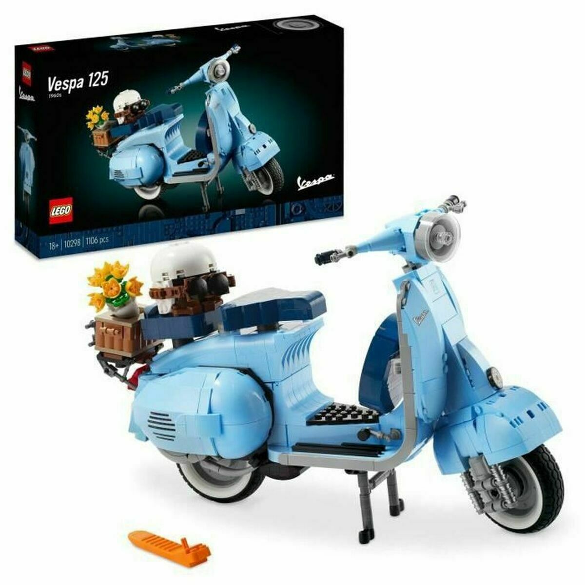 Juego de Construcción Lego Vespa 125 Multicolor