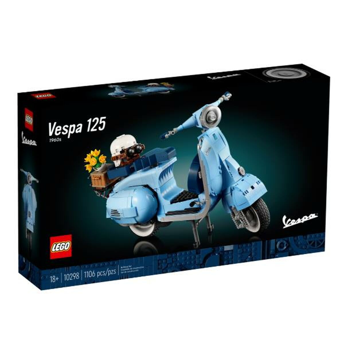 Juego de Construcción Lego Vespa 125 Multicolor