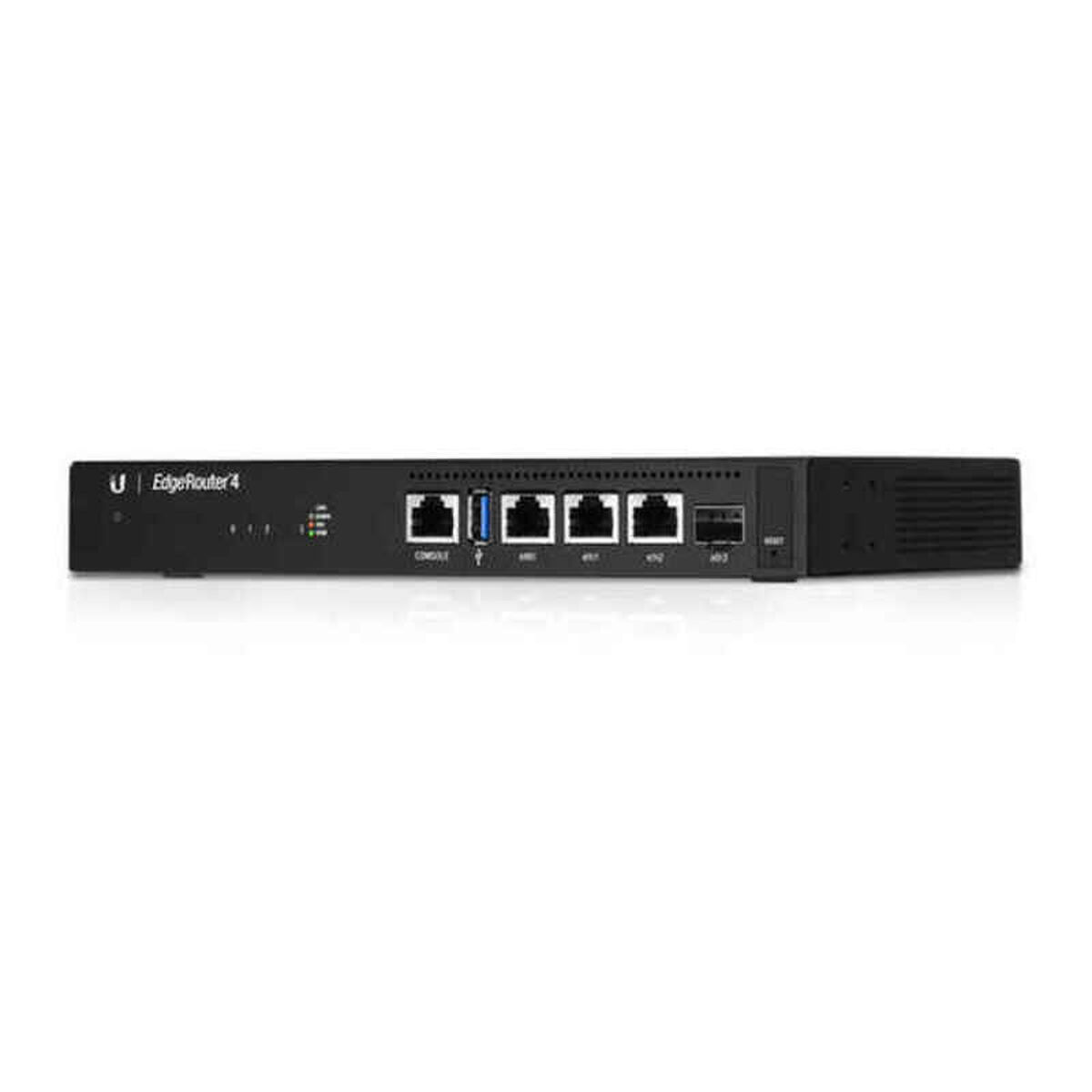 Router UBIQUITI EdgeRouter 4 1000 Mbps Negro
