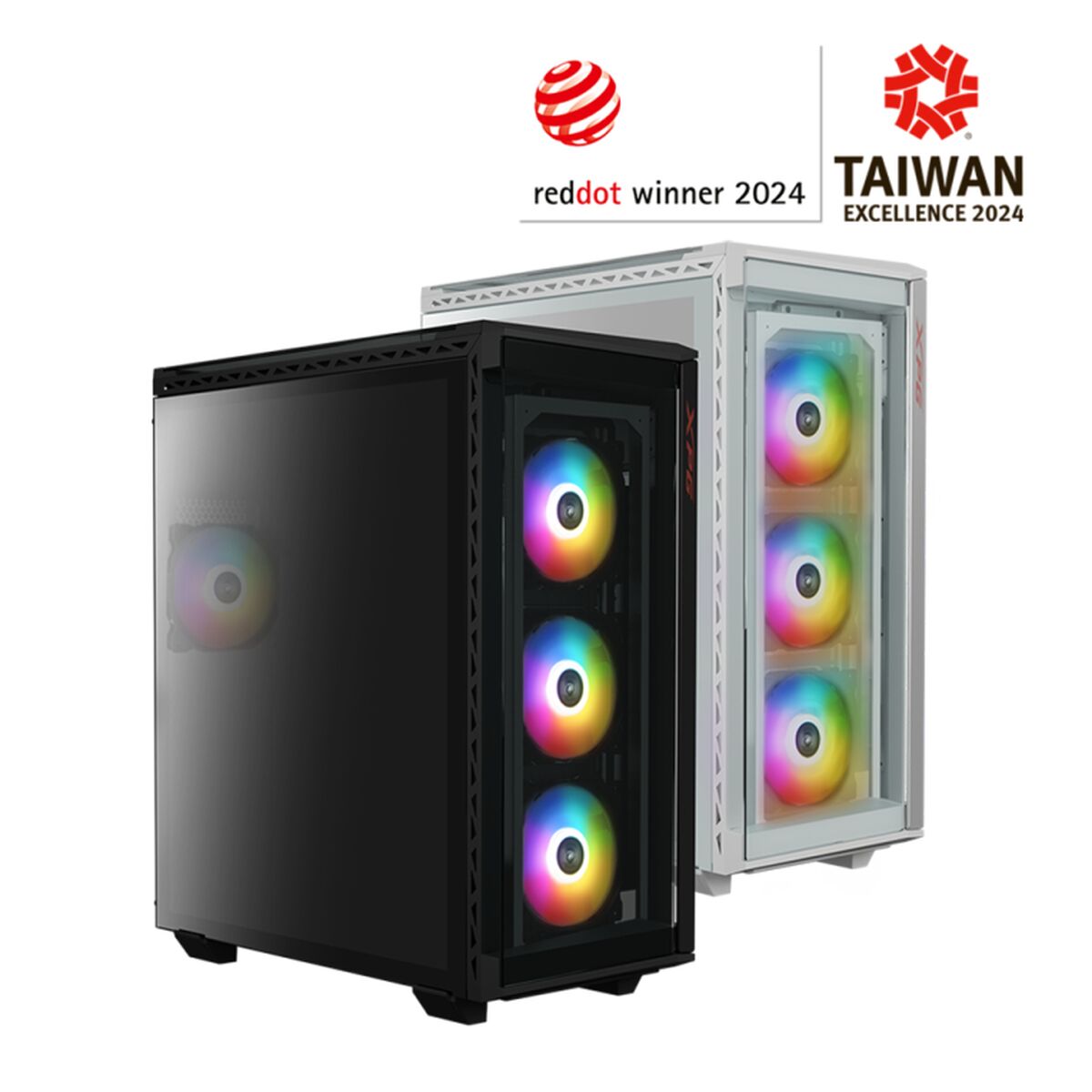 Caja Semitorre ATX XPG 15260189 Blanco