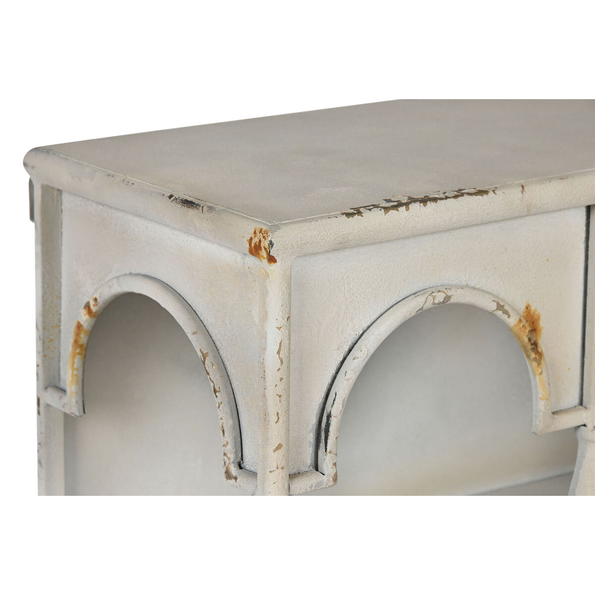 Estantería Home ESPRIT Blanco Metal 60 X 20 X 70 cm