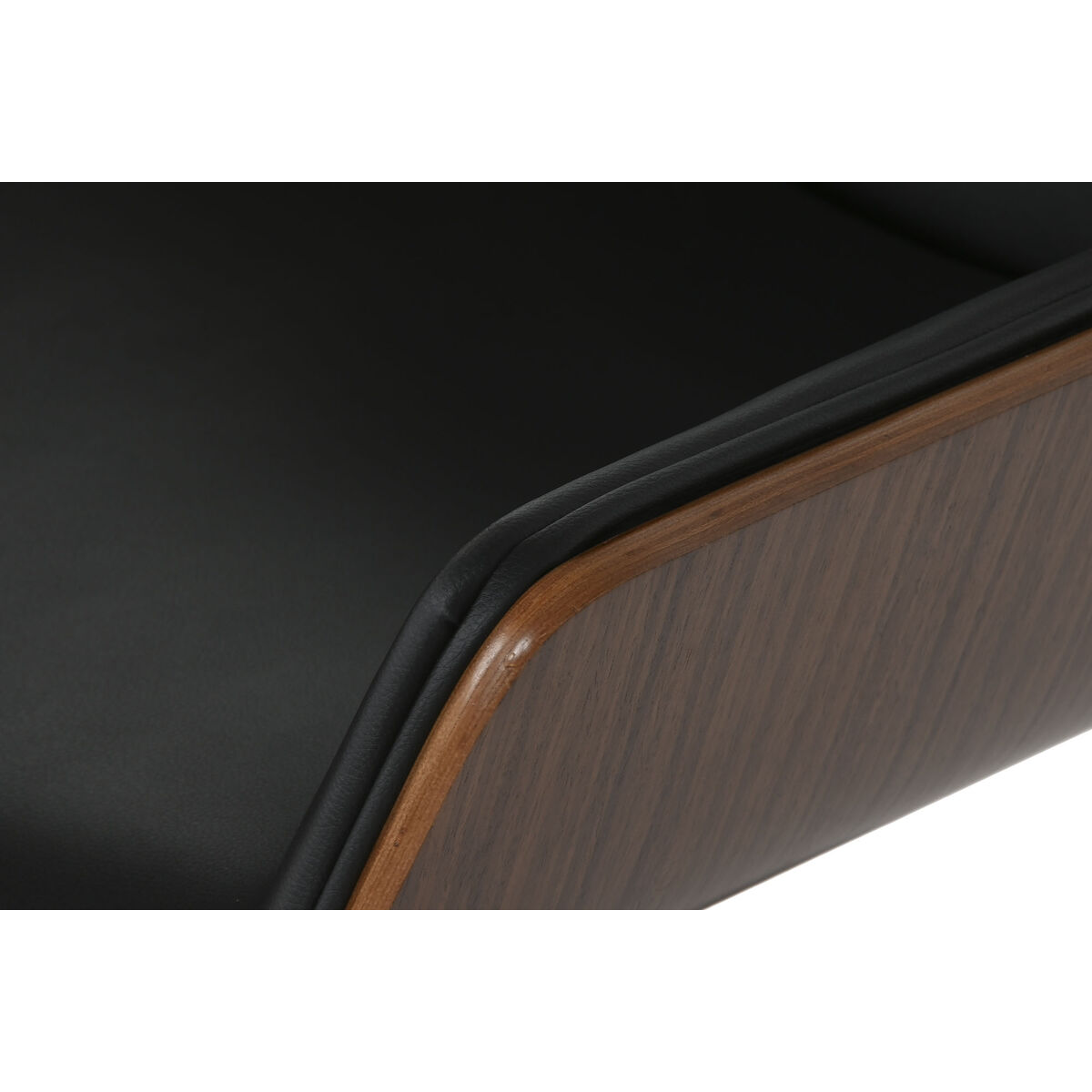 Silla de Oficina Home ESPRIT Negro