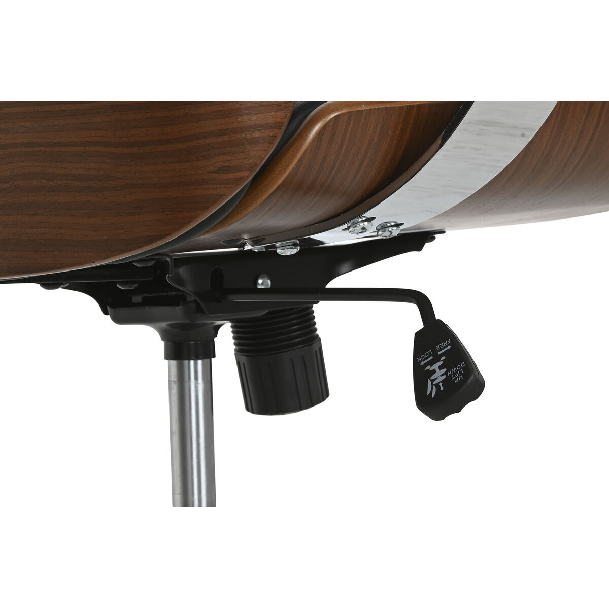 Silla de Oficina Home ESPRIT Negro