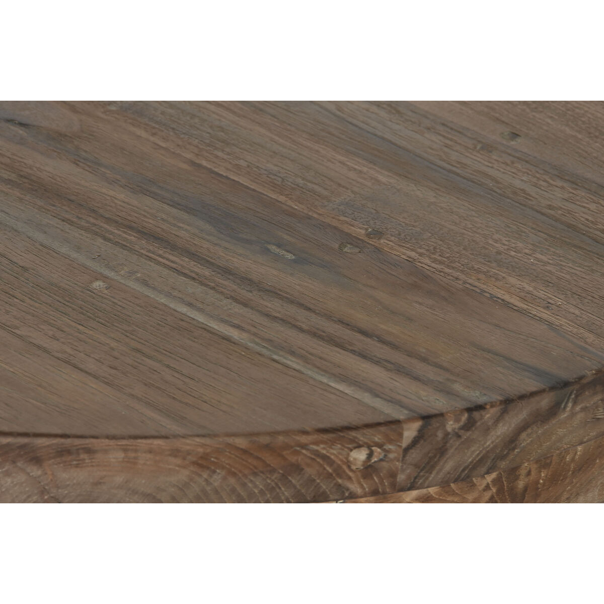 Mesa de Comedor Home ESPRIT Natural madera de teca 220 X 110 X 78 cm