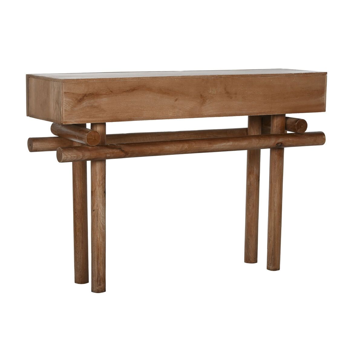 Recibidor Home ESPRIT Natural 110 x 30 x 76 cm