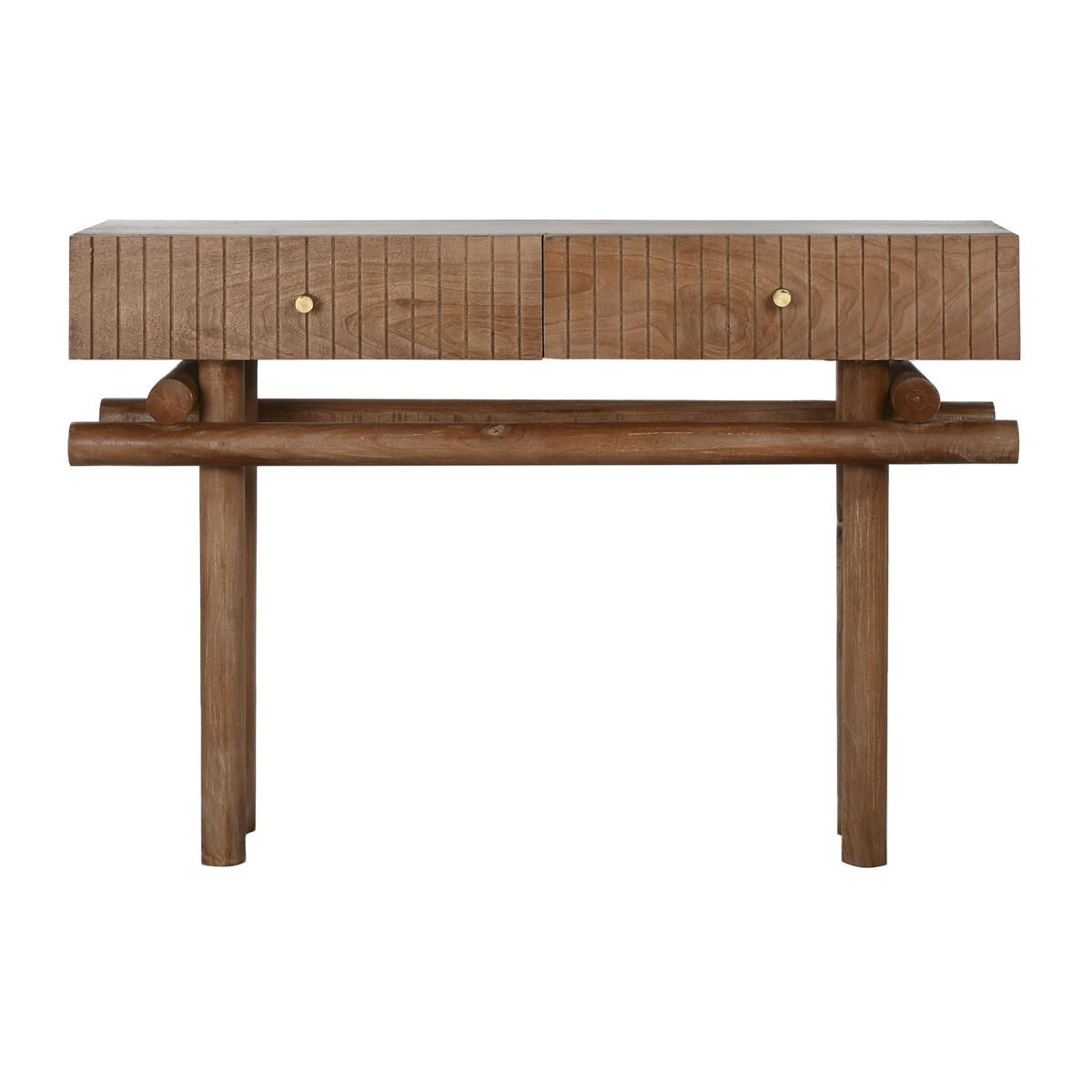 Recibidor Home ESPRIT Natural 110 x 30 x 76 cm