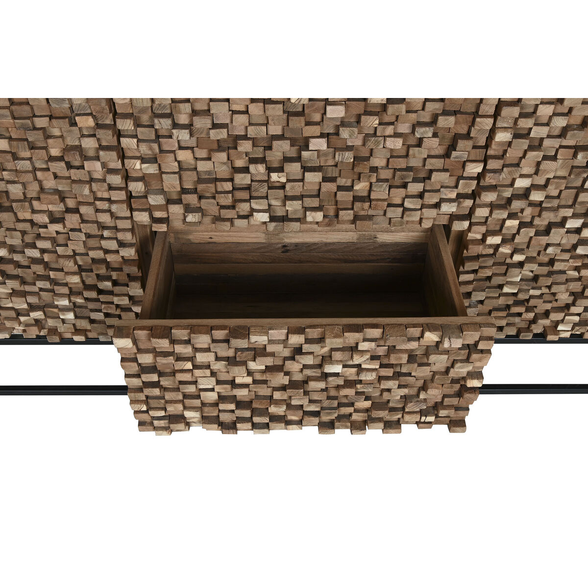 Aparador Home ESPRIT madera de teca 200 X 45 X 82 cm 200 X 45 X 80 cm