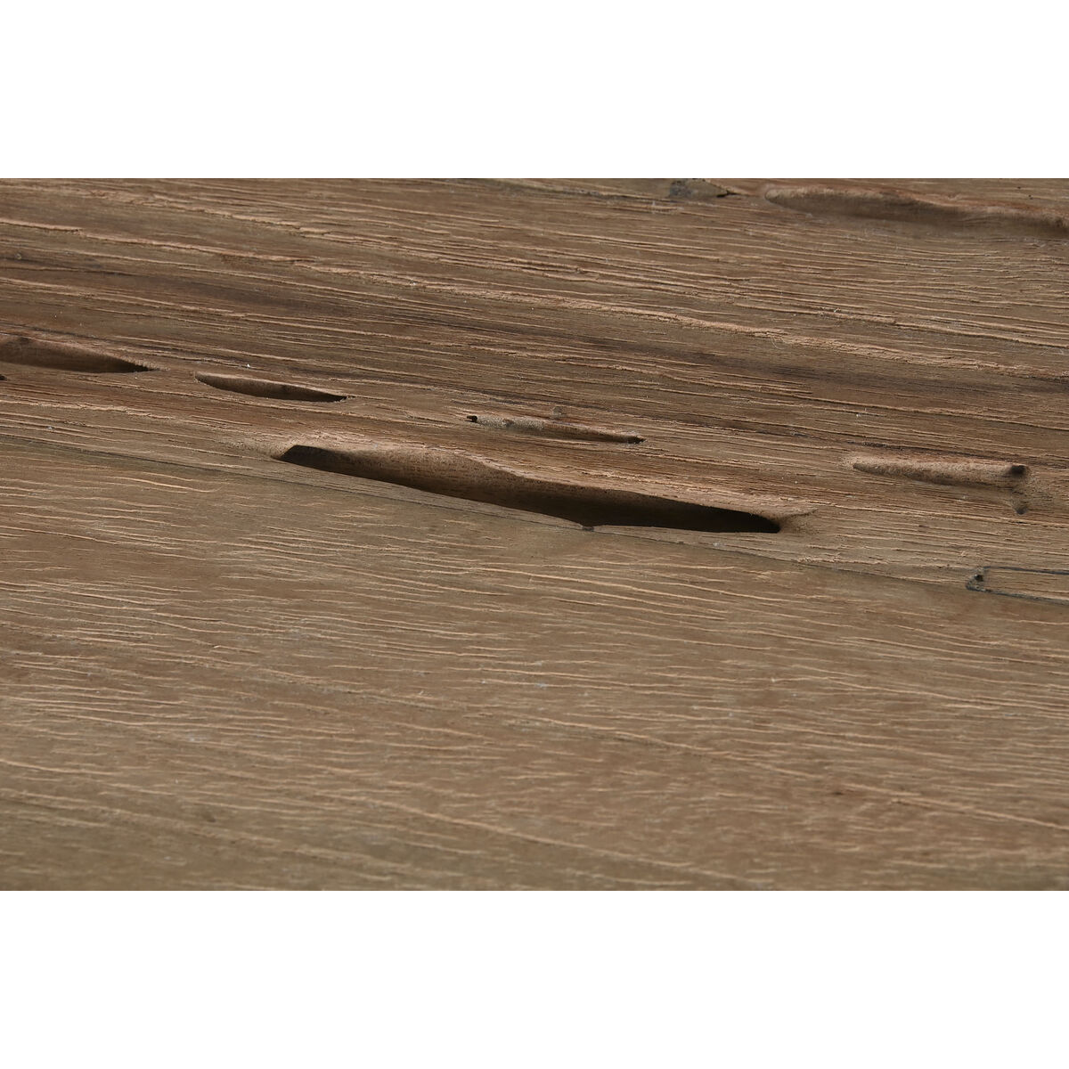 Mesa de Comedor Home ESPRIT madera de teca 160 X 160 X 78 cm