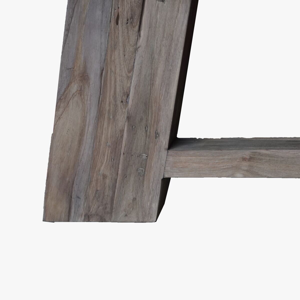 Mesa de Comedor Home ESPRIT madera de teca 160 X 160 X 78 cm