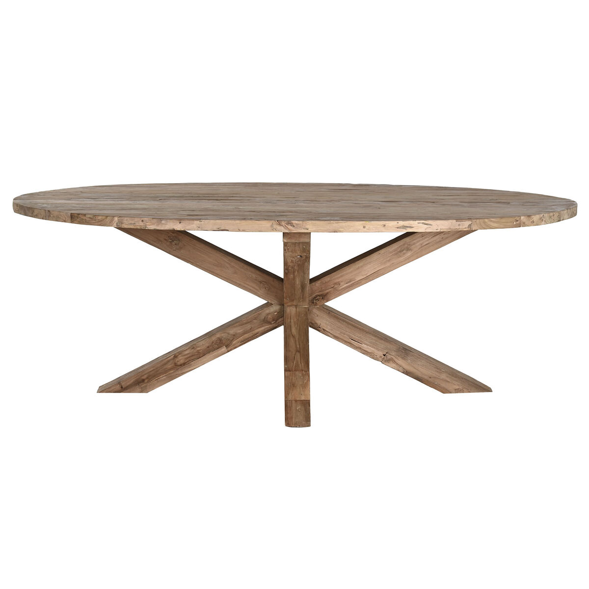 Mesa de Comedor Home ESPRIT madera de teca 220 X 120 X 78 cm