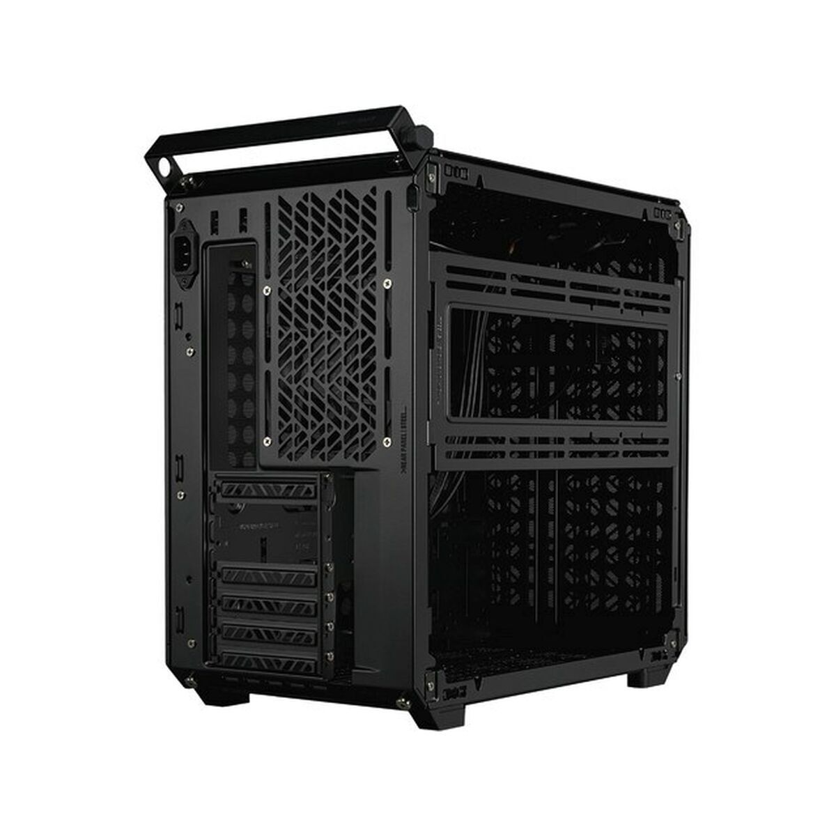 Caja Semitorre ATX Cooler Master Q500-KGNN-S00 Negro