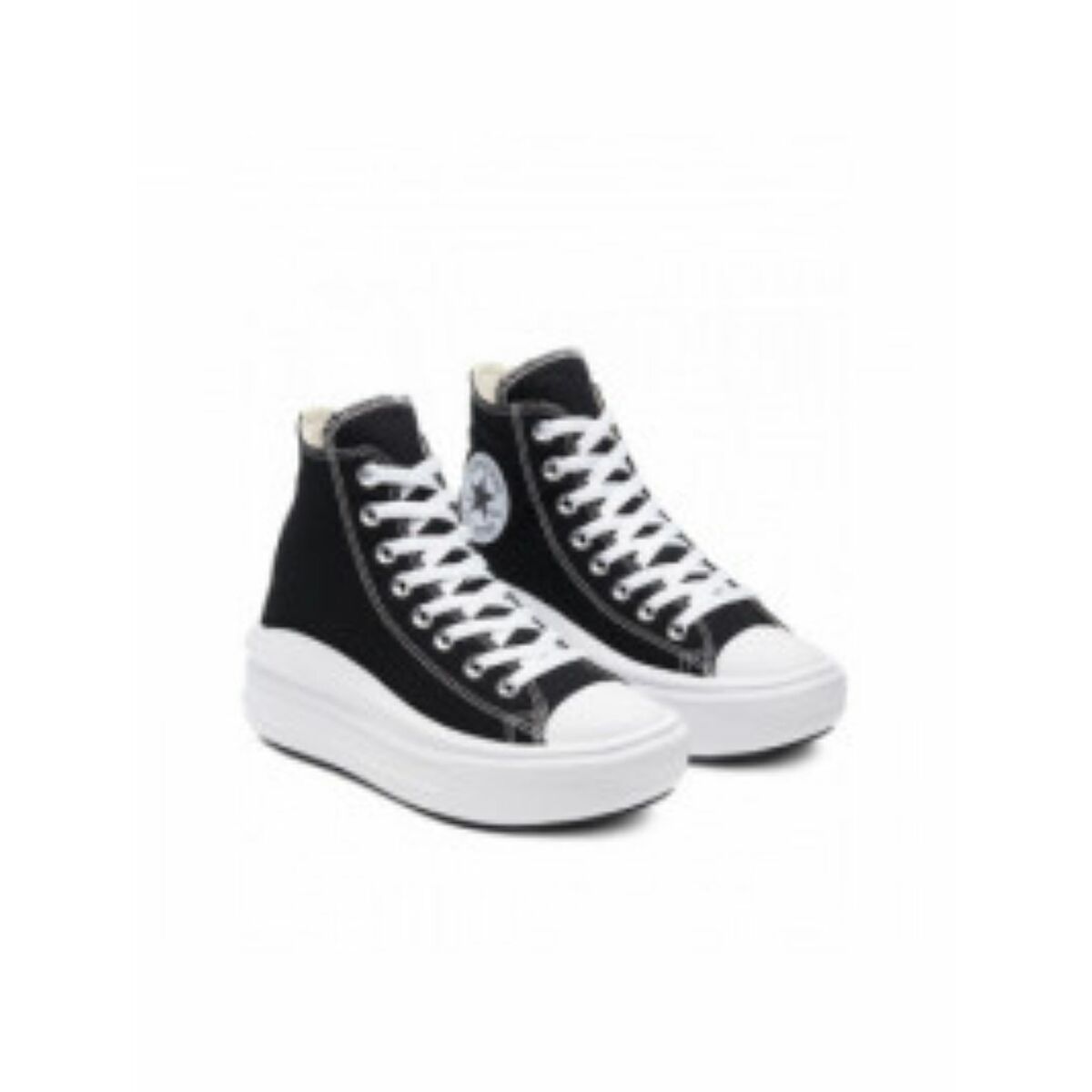 Zapatillas Deportivas Mujer Converse Chuck Taylor All Star Move Negro