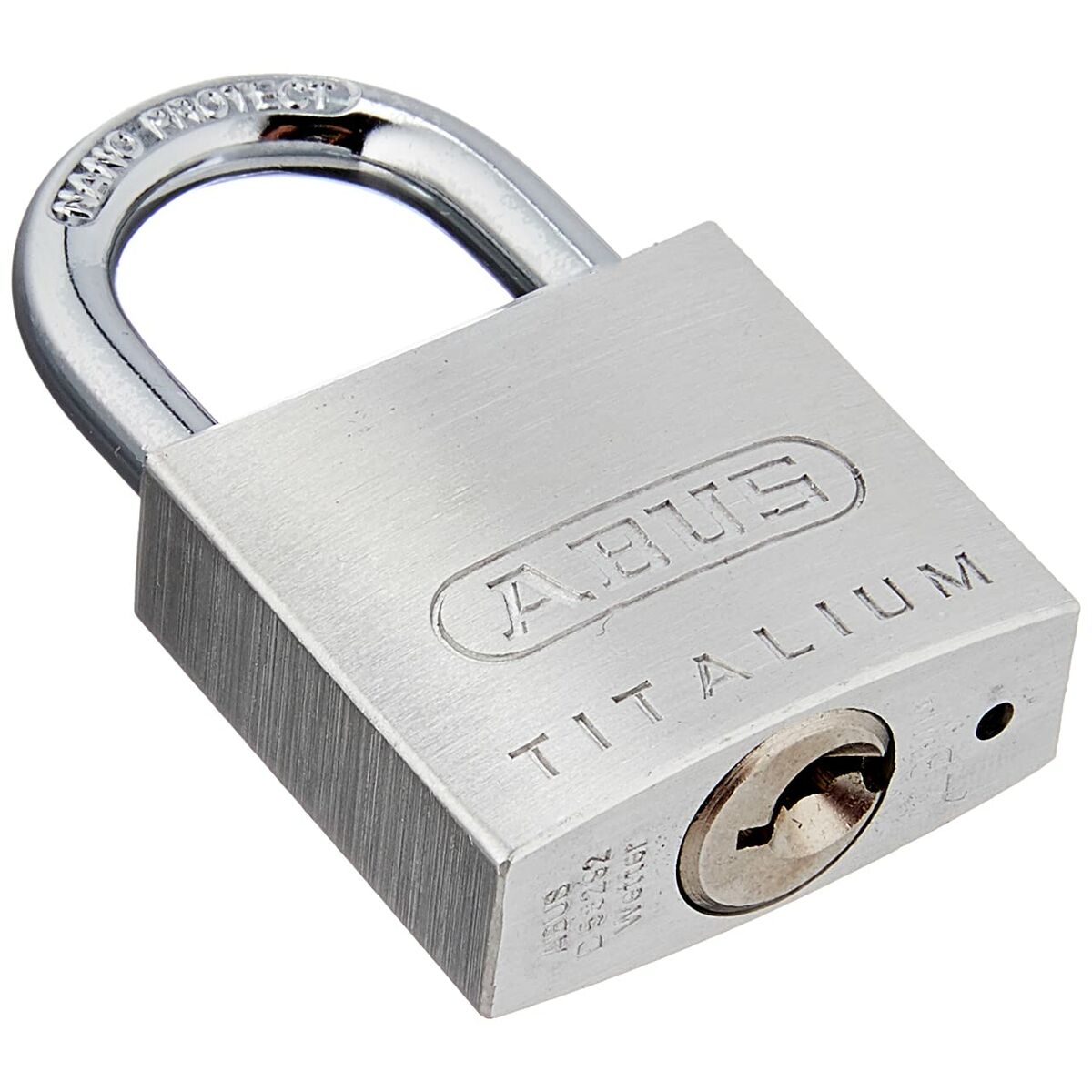 Candado de llave ABUS Titalium 64ti/30 Rectangular