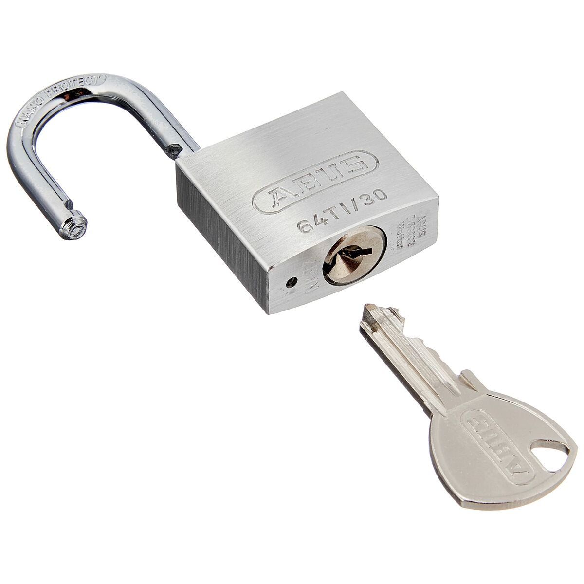 Candado de llave ABUS Titalium 64ti/30 Rectangular