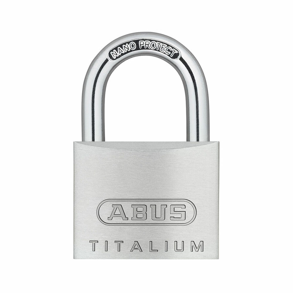 Candado de llave ABUS Titalium 64ti/50 Aluminio Rectangular