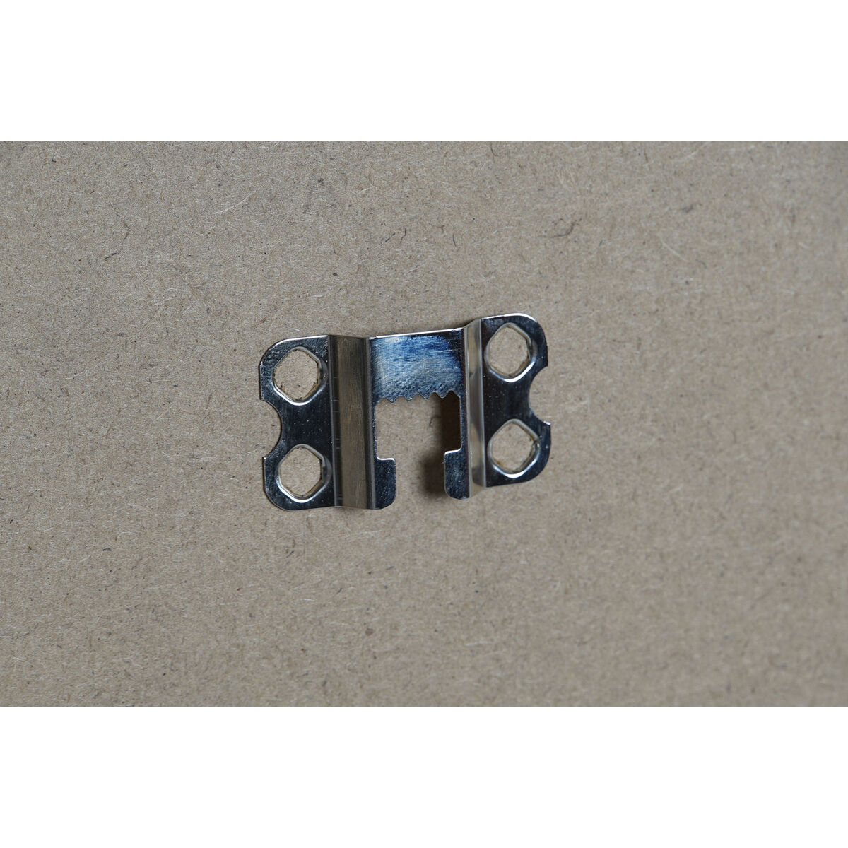 Marco de Fotos Home ESPRIT Beige Cristal Madera MDF Escandinavo 39 X 2 X 24 cm