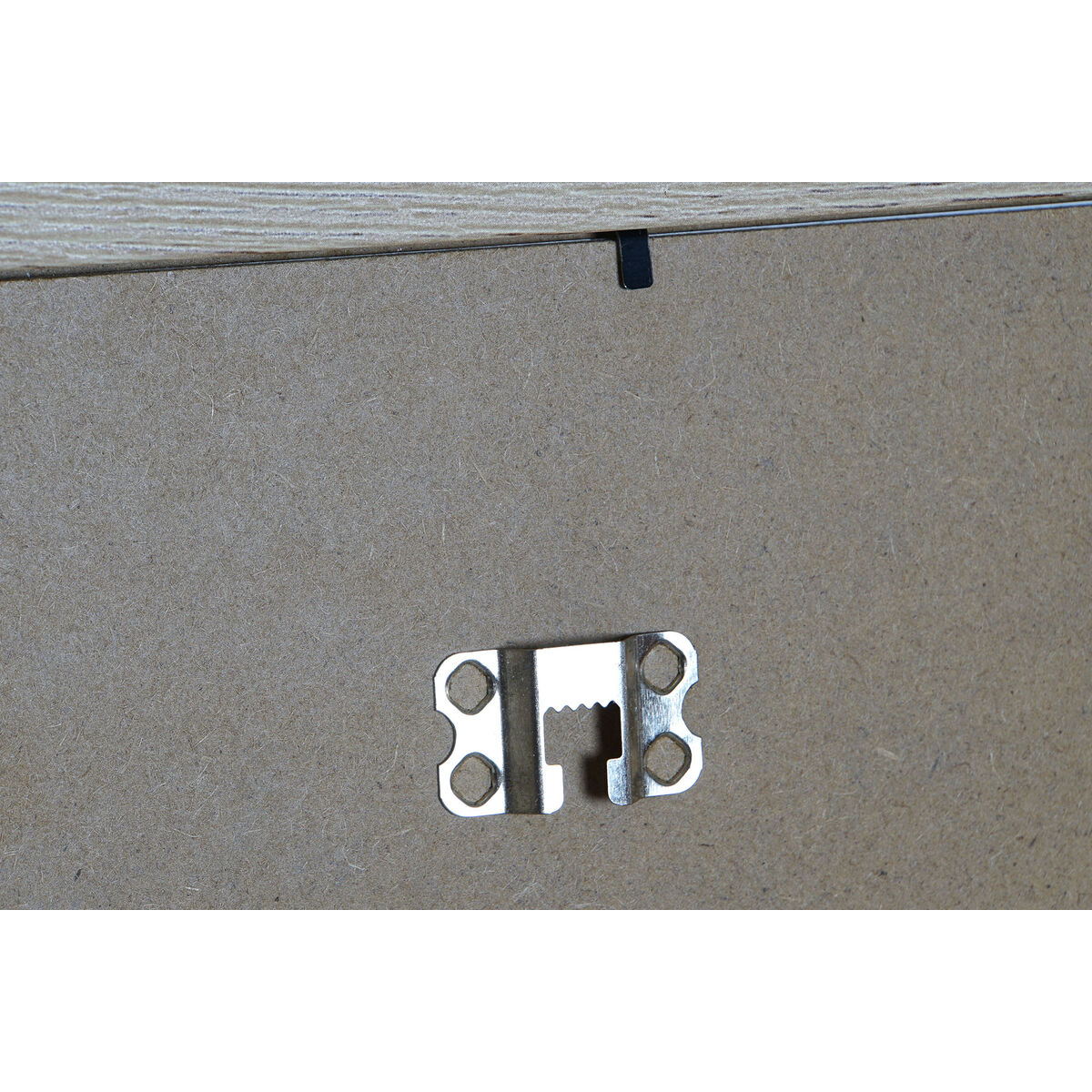 Marco de Fotos Home ESPRIT Beige Cristal Madera MDF Escandinavo 34 X 2 X 39 cm