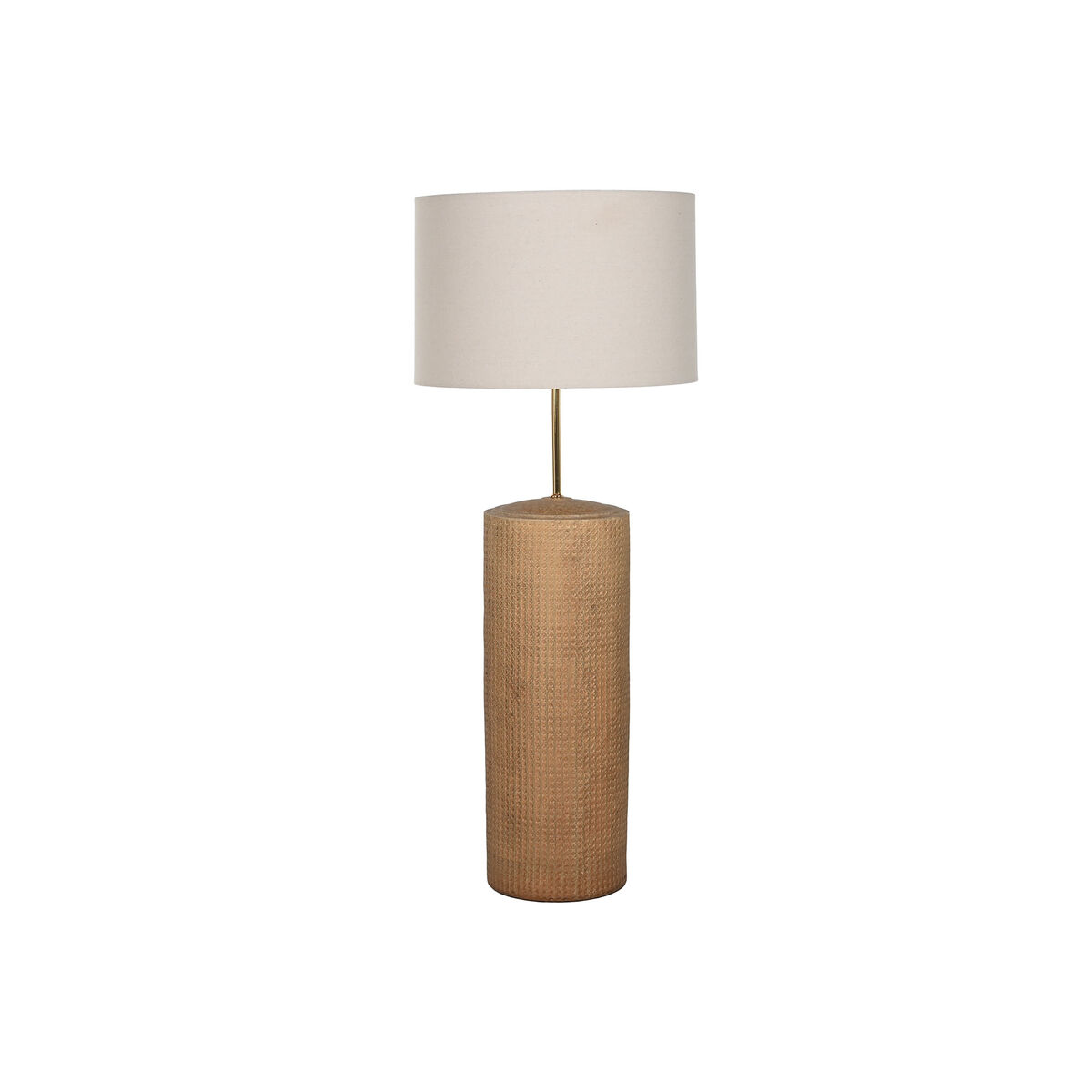 Lámpara de Pie Home ESPRIT Marrón Beige 220 V 50 X 50 X 124,5 cm