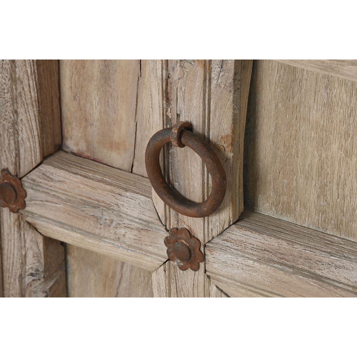 Aparador Home ESPRIT Teca 195 x 49,5 x 87 cm 204 X 44 X 106 CM