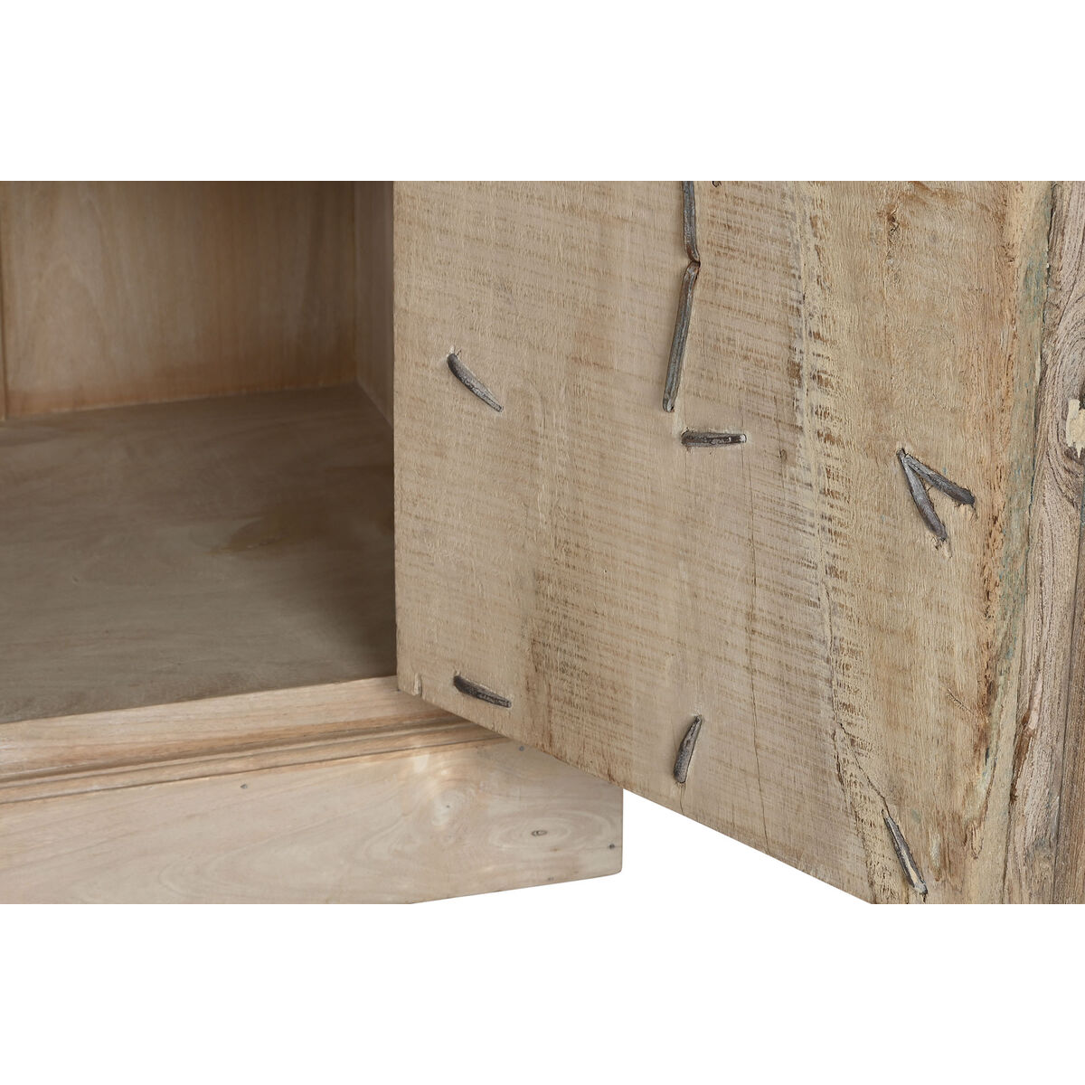 Aparador Home ESPRIT Teca 195 x 49,5 x 87 cm 204 X 44 X 106 CM