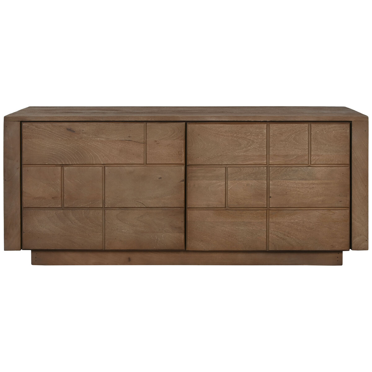 Mesa de Centro Home ESPRIT Natural 110 X 50 X 46 cm