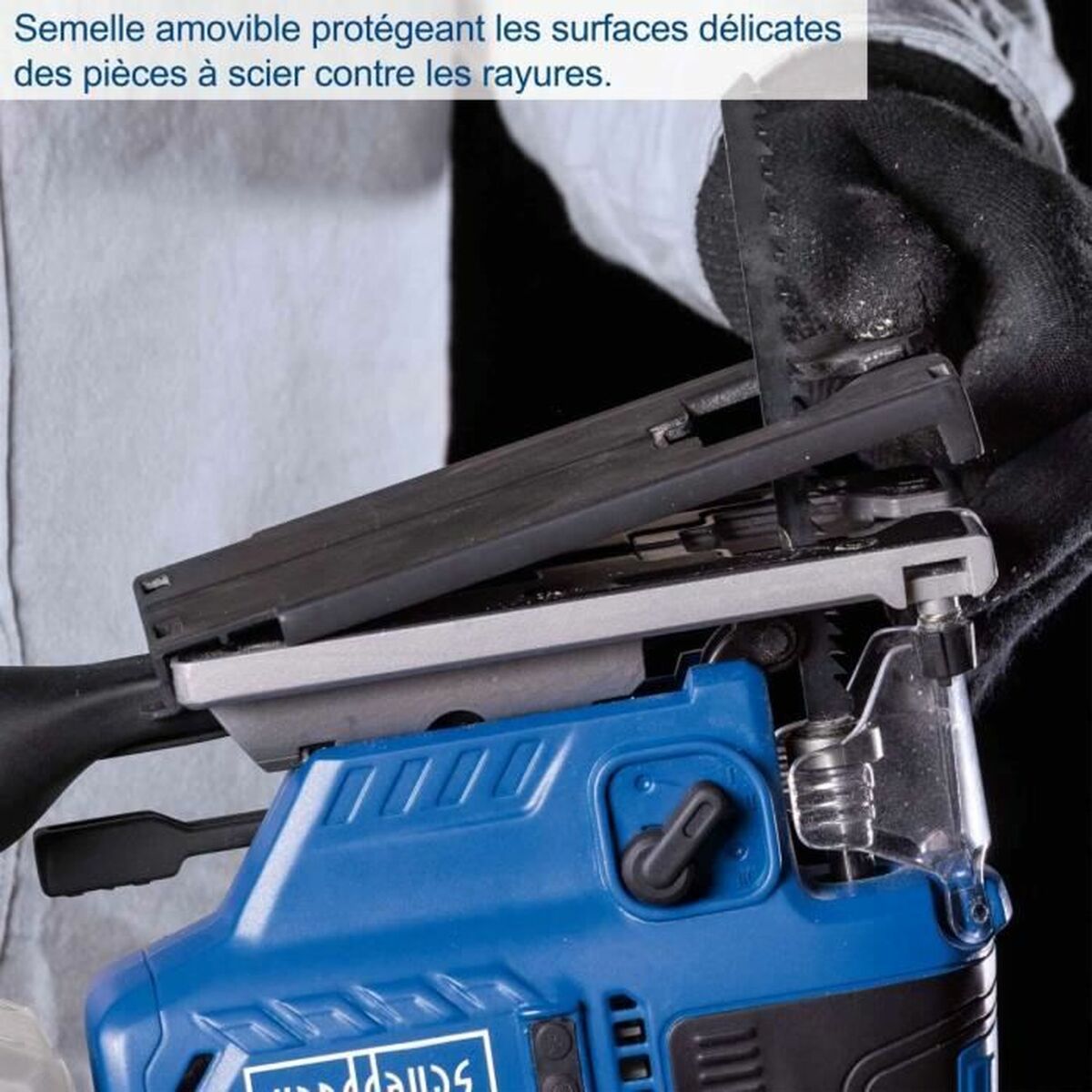 Sierra de Calar Scheppach BC-JS254-X