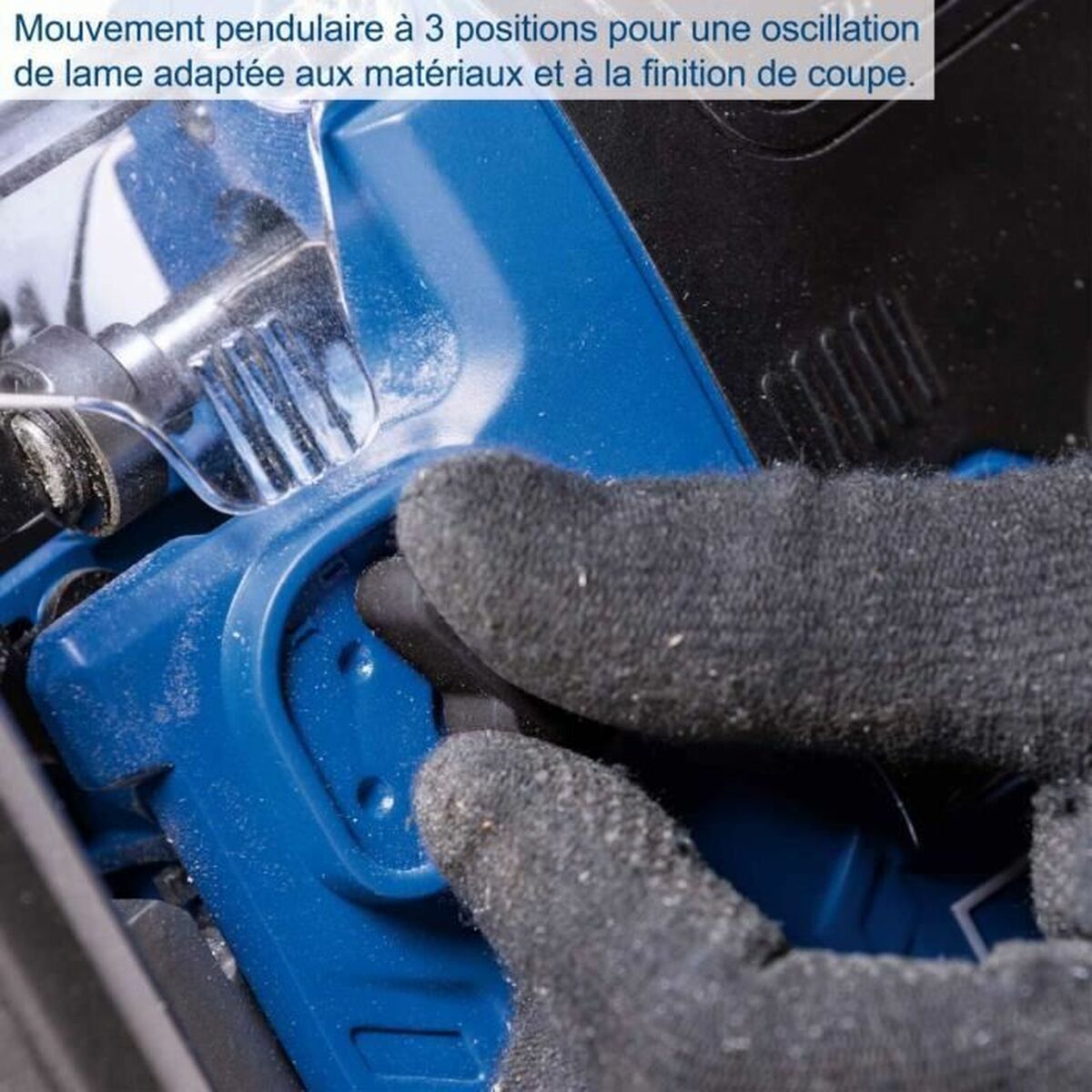 Sierra de Calar Scheppach BC-JS254-X