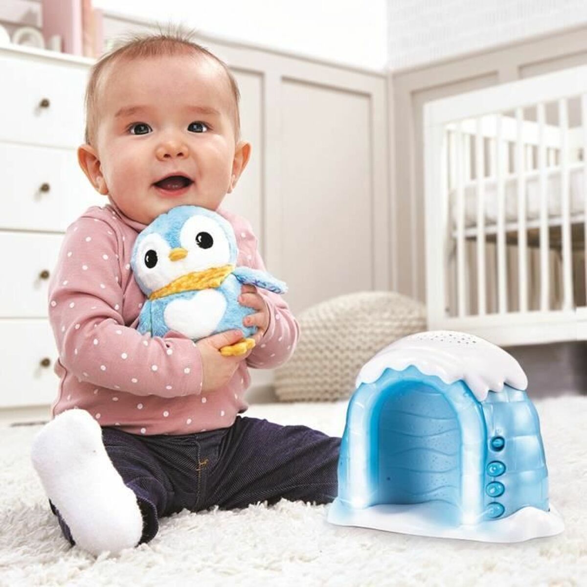 Juguete Musical Vtech Baby PENGUIN NIGHT