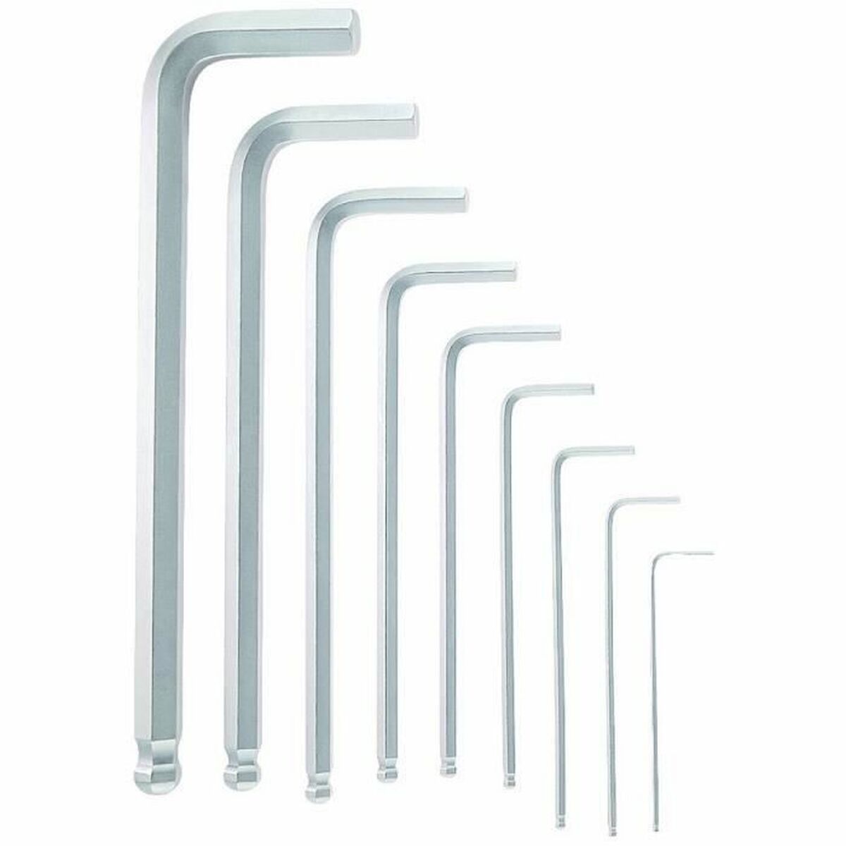 Juego de Llaves Allen BOSCH Hexagonal Socket