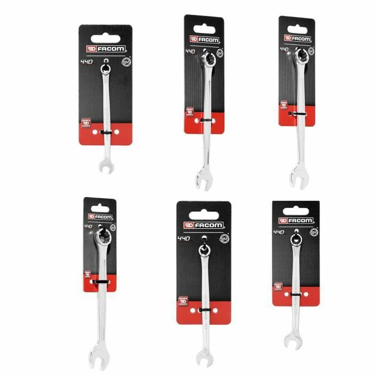 Set de Destornilladores Facom Polypropylene