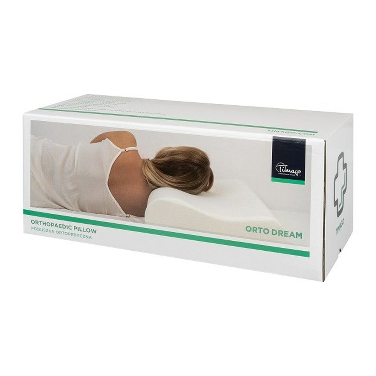 Cojín Ergonómico para Rodillas y Piernas Timago ORTO DREAM