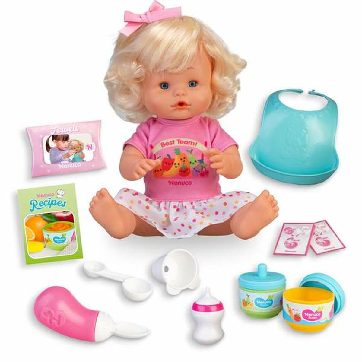 Muñeca bebé Nenuco 35 cm