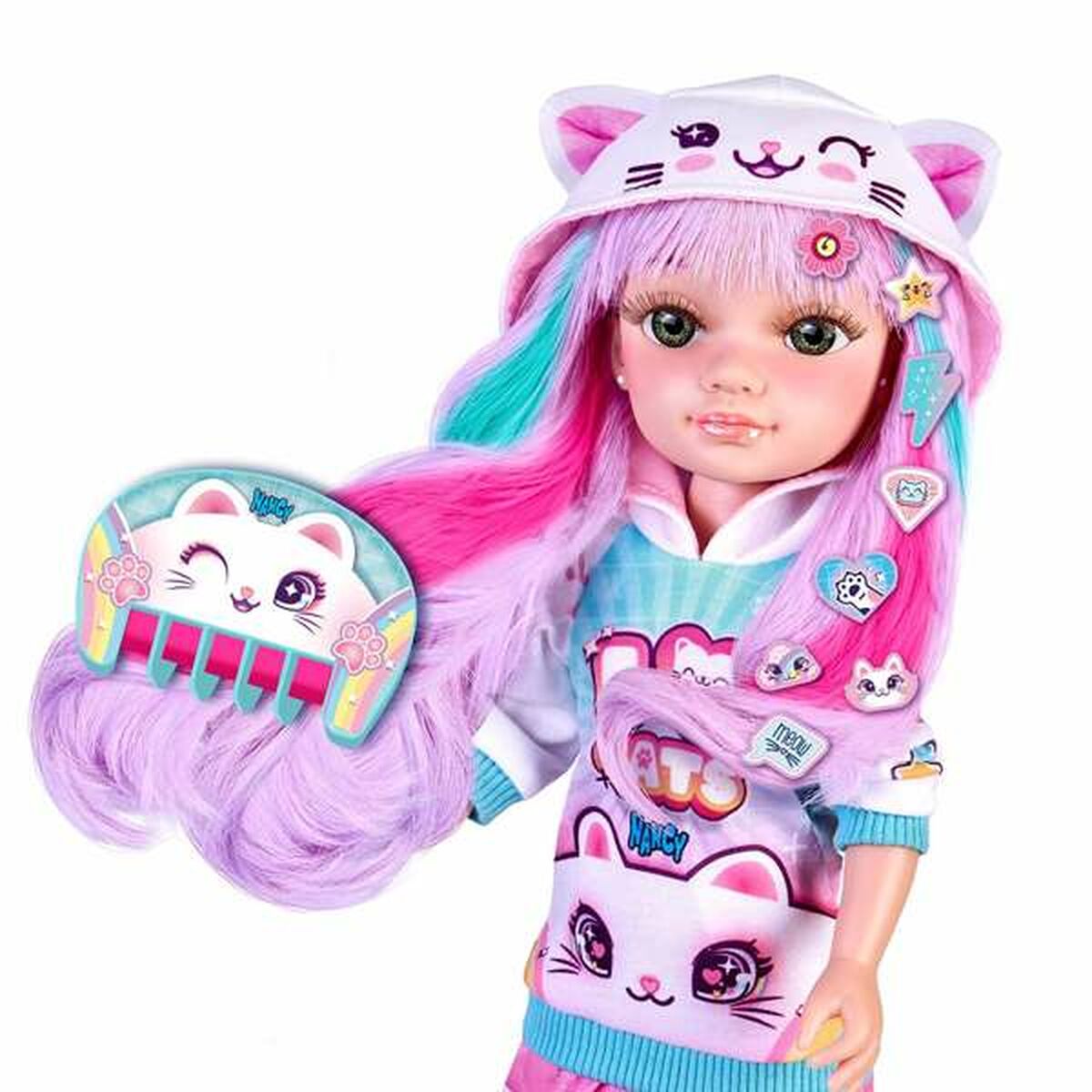 Muñeca Nancy Catwaii 42 cm
