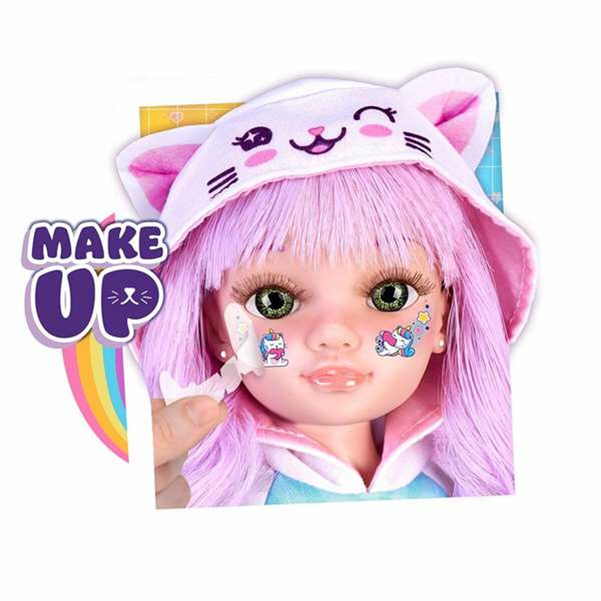 Muñeca Nancy Catwaii 42 cm