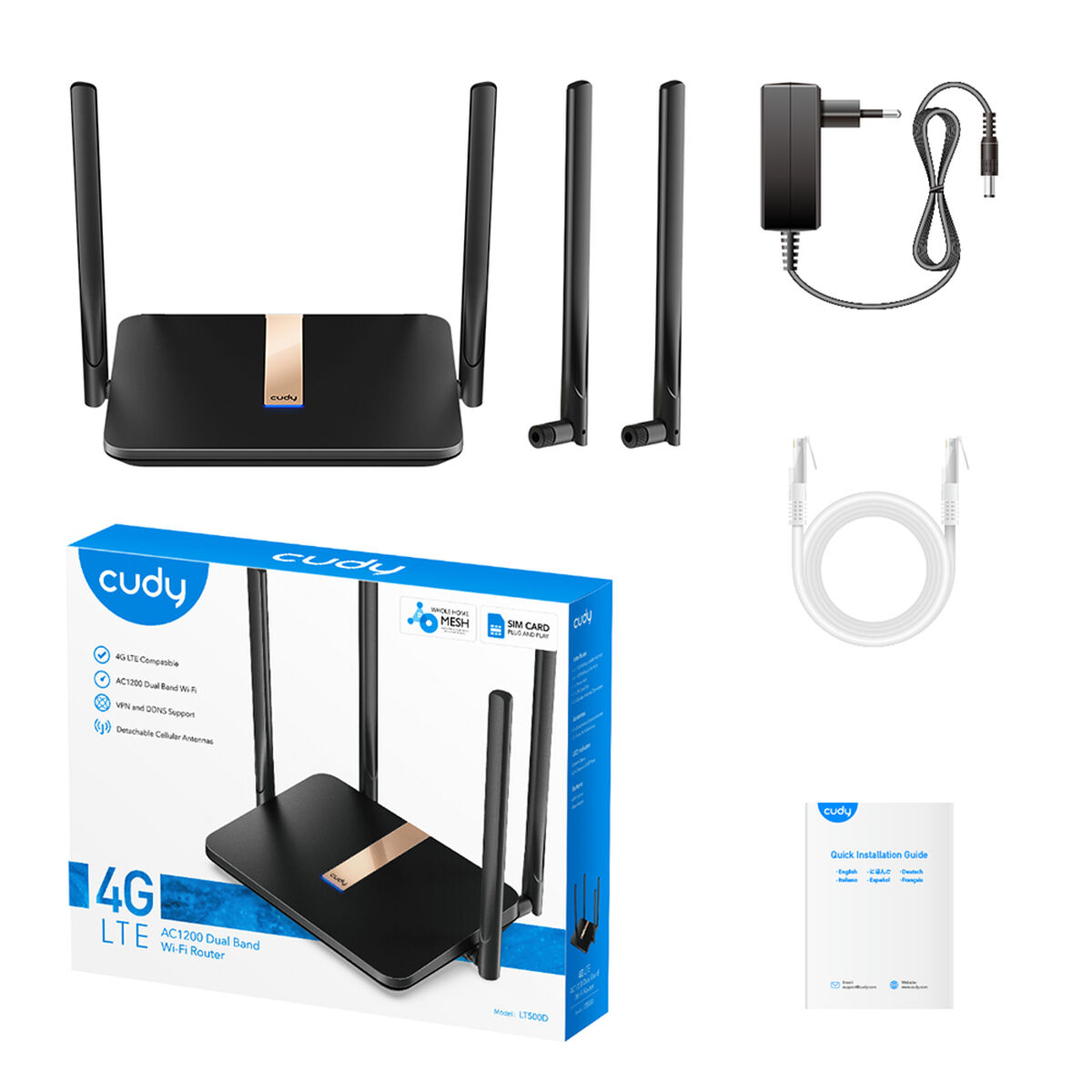 Router Cudy LT500D_EU