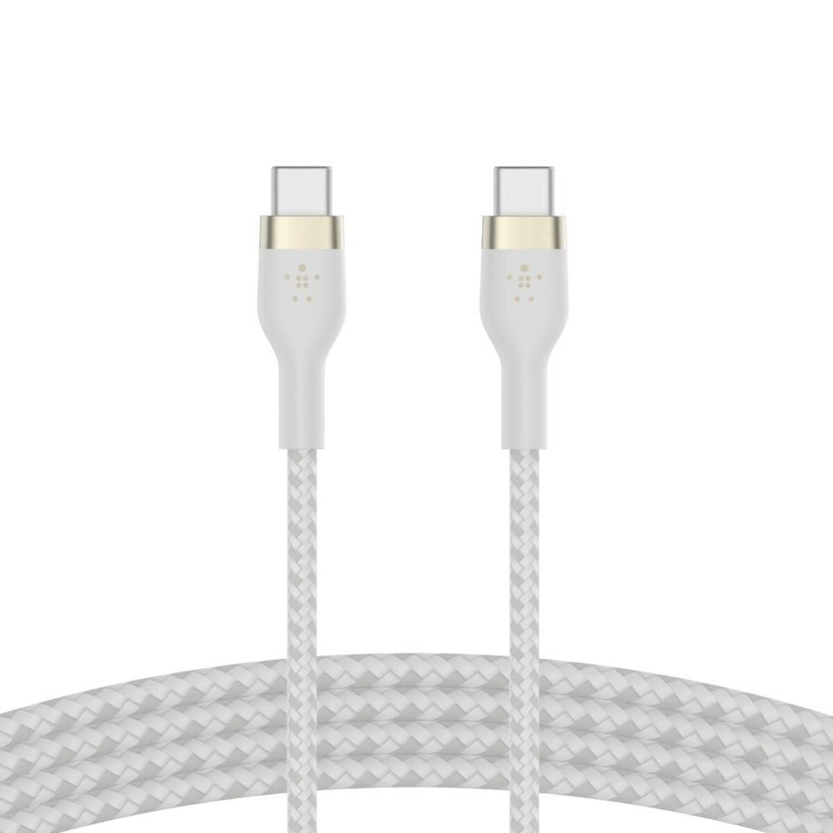 Cable USB-C Belkin CAB011BT1MWH Blanco 1 m