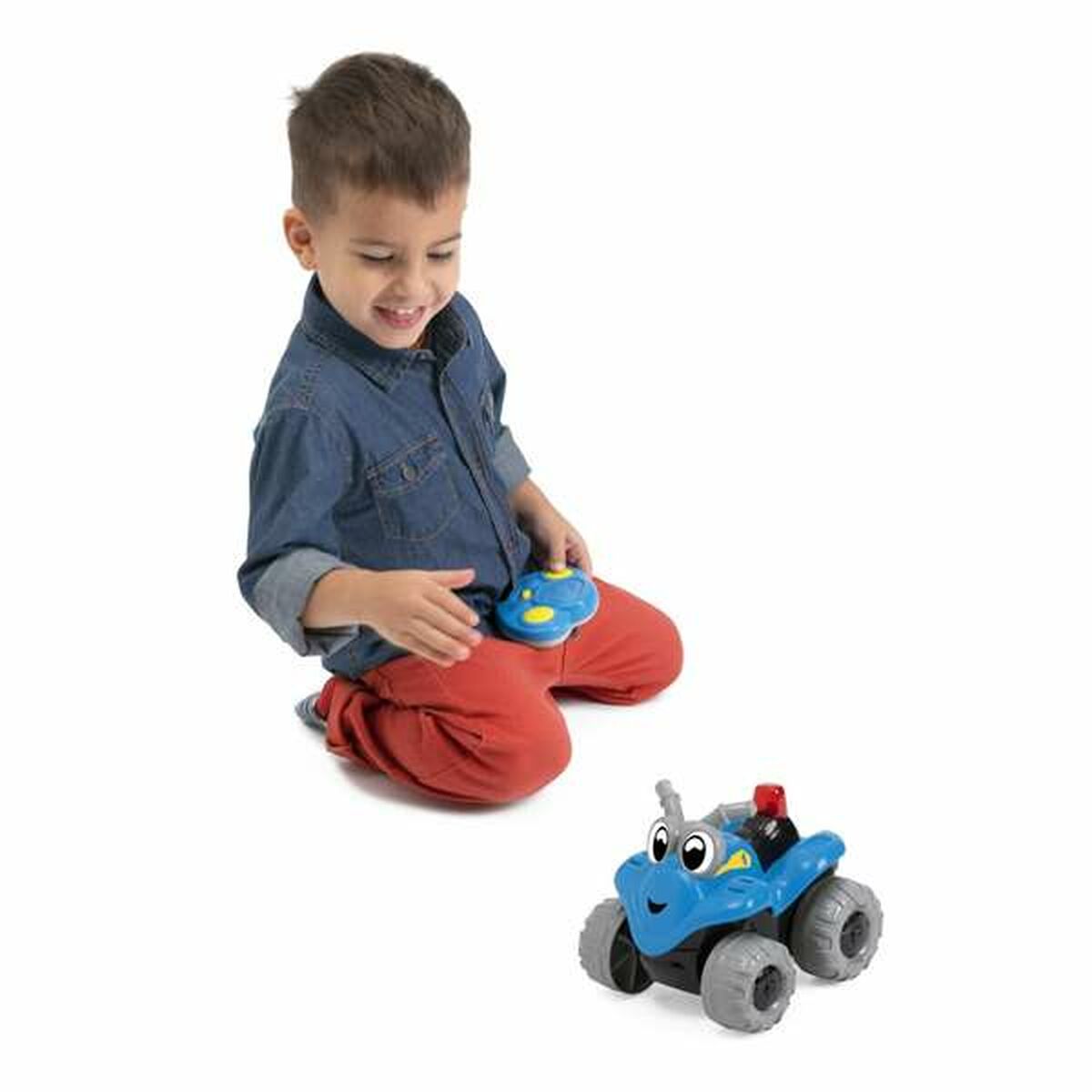 Coche Radio Control Chicco 15 x 14,1 x 15 cm