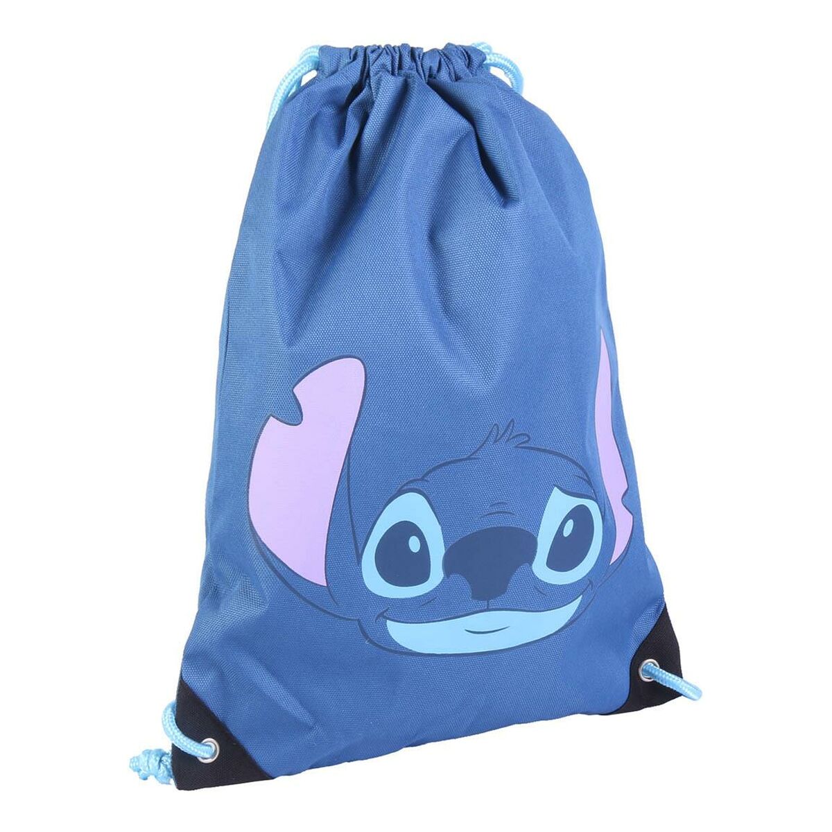 Bolsa Mochila con Cuerdas Disney Stitch