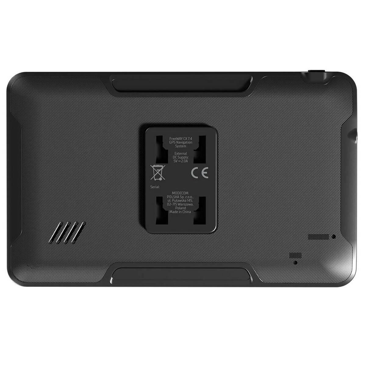 Navegador GPS Modecom NAV-FREEWAYCX74-MF-EU 7"