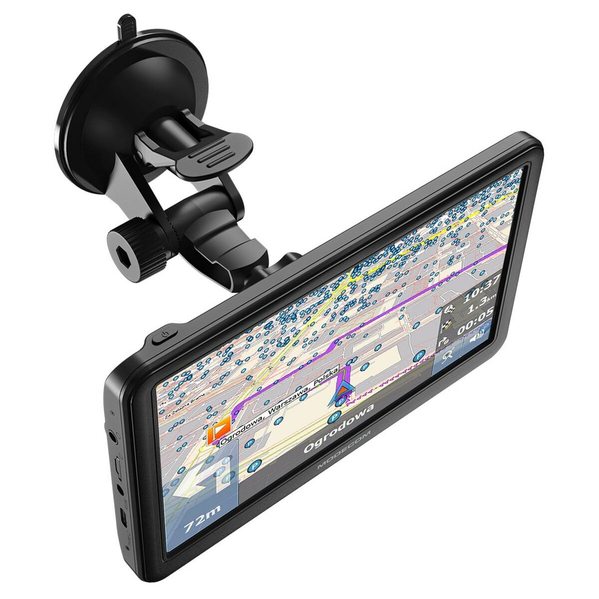 Navegador GPS Modecom NAV-FREEWAYCX74-MF-EU 7"