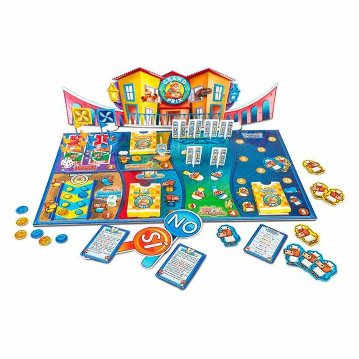 Juego de Mesa Famosa Grand Prix