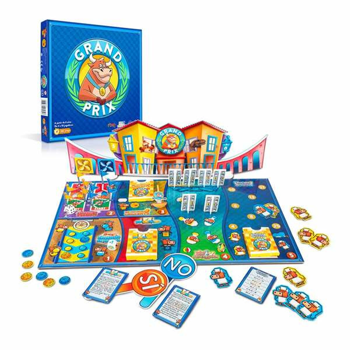 Juego de Mesa Famosa Grand Prix