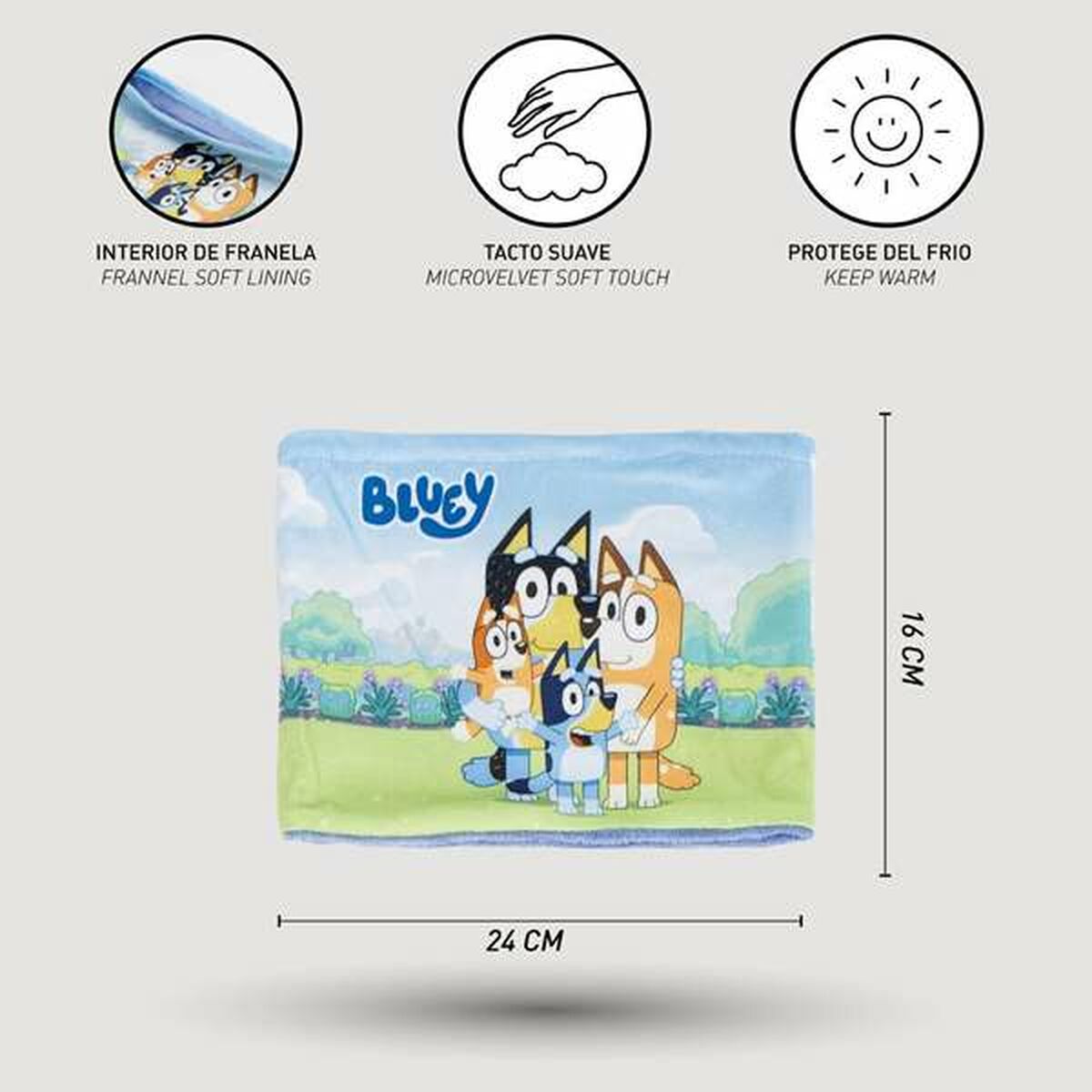 Braga de Cuello Bluey